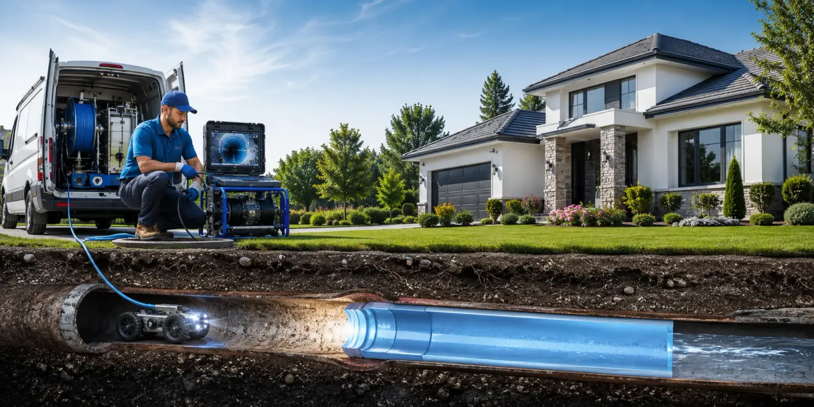 Pipe Relining information for Young America, IN