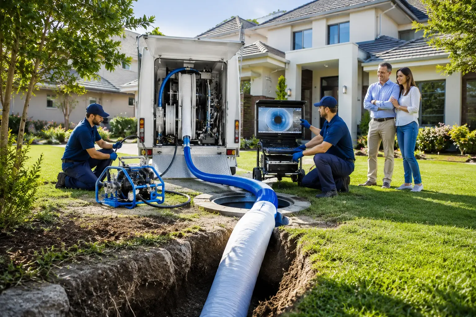 Local Pipe Relining services in Young America, IN